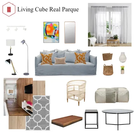Living Real Interior Design Mood Board by Staging Casa on Style Sourcebook