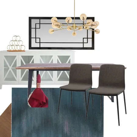 Dining Room Interior Design Mood Board by schnoopii on Style Sourcebook