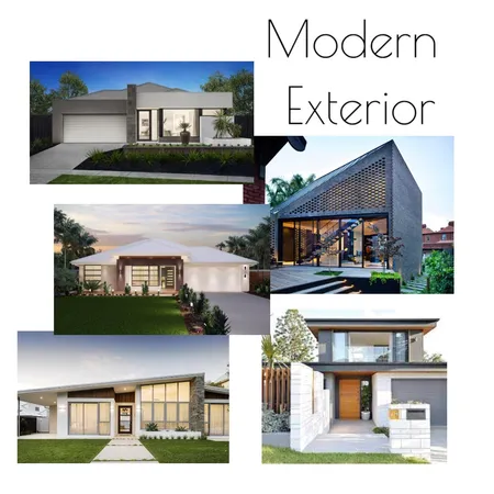 modern exterior Interior Design Mood Board by Kate_Reda on Style Sourcebook