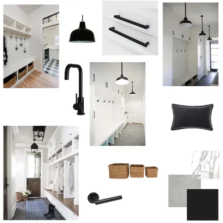 Mudroom Interior Design Mood Board by Christina Testerman on Style Sourcebook