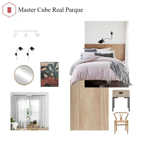Master Real Interior Design Mood Board by Staging Casa on Style Sourcebook