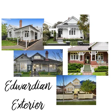 edwardian exterior Interior Design Mood Board by Kate_Reda on Style Sourcebook
