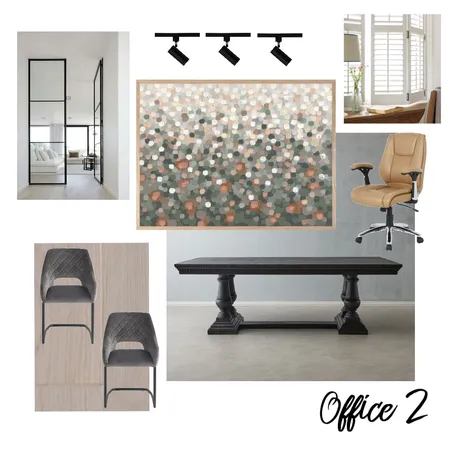 Office 2 Interior Design Mood Board by Bay House Projects on Style Sourcebook