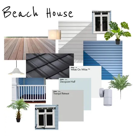 beach house Interior Design Mood Board by Kate_Reda on Style Sourcebook