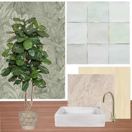 all materials Interior Design Mood Board by Plants By Bela on Style Sourcebook