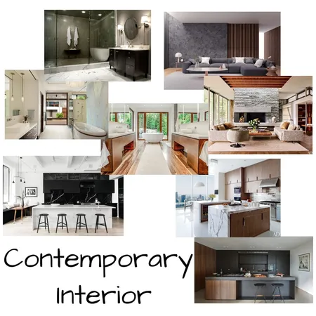 contemporary interior Interior Design Mood Board by Kate_Reda on Style Sourcebook