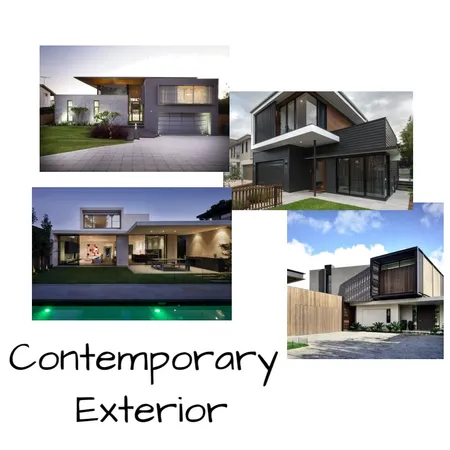 contemporary exterior Interior Design Mood Board by Kate_Reda on Style Sourcebook