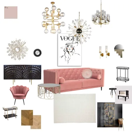 Assignment 3 Interior Design Mood Board by Diana V on Style Sourcebook