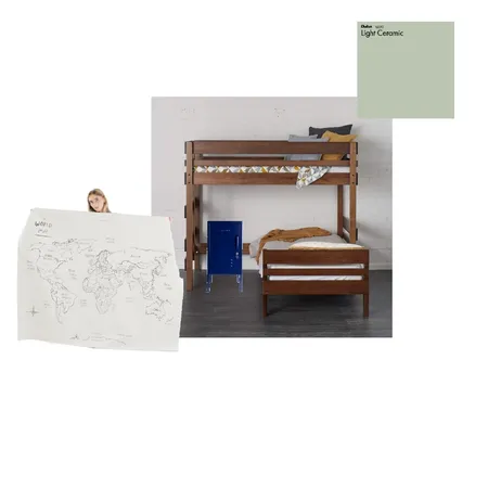 Oliver's room Interior Design Mood Board by amyt on Style Sourcebook