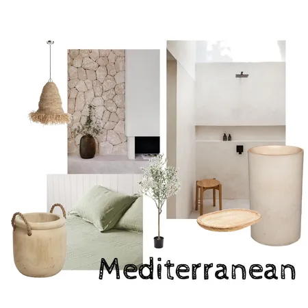 Mediterranean Interior Design Mood Board by Clarissa Wikeepa on Style Sourcebook