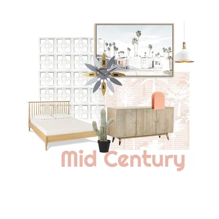 Mid Century Modern Interior Design Mood Board by Clarissa Wikeepa on Style Sourcebook