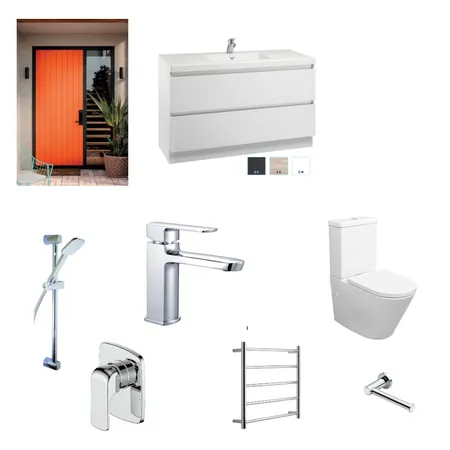 Hornby Bathroom Interior Design Mood Board by Tivoli Road Interiors on Style Sourcebook
