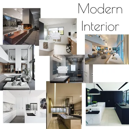 modern interior Interior Design Mood Board by Kate_Reda on Style Sourcebook