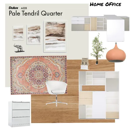 Home Office Interior Design Mood Board by Littlerhodesy on Style Sourcebook