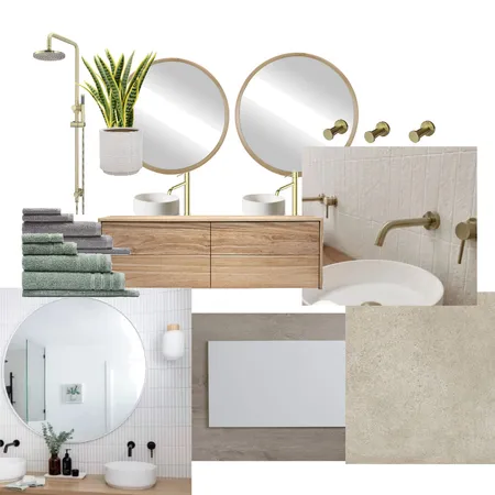 ENSUITE Interior Design Mood Board by Tegann on Style Sourcebook
