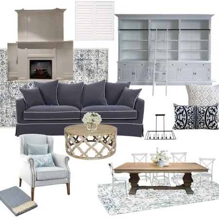 Shannon Interior Design Mood Board by Oleander & Finch Interiors on Style Sourcebook