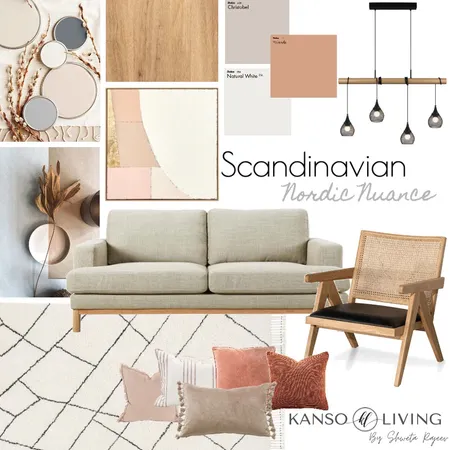 Scandinavian-Nordic Nuance Interior Design Mood Board by Kanso Living on Style Sourcebook