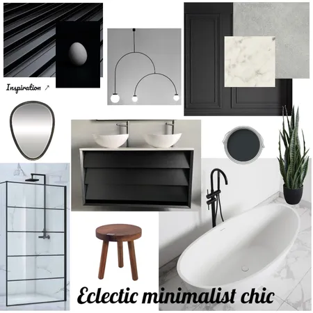 Eclectic Minimalist Chic Interior Design Mood Board by JillFarm on Style Sourcebook