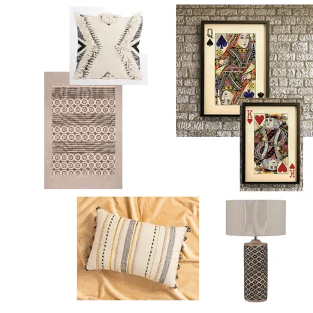 Spare Room Interior Design Mood Board by SPAZ on Style Sourcebook