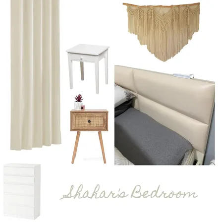shahars bedroom Interior Design Mood Board by ornachum on Style Sourcebook