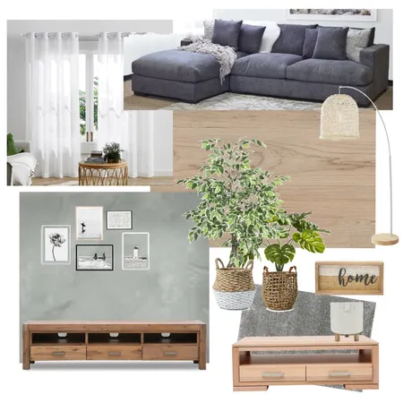 Living Room Interior Design Mood Board by Sancha Lee on Style Sourcebook