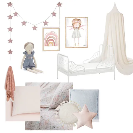 Girls room Interior Design Mood Board by elenamiceli on Style Sourcebook