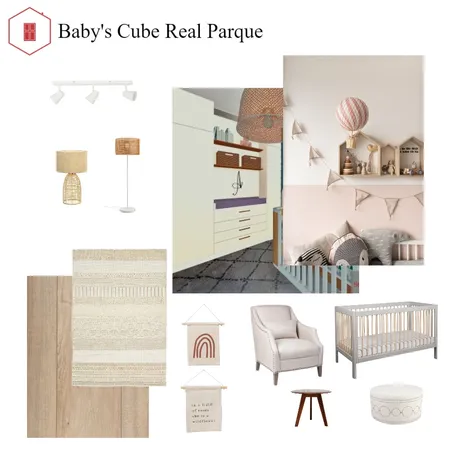 Baby Real Interior Design Mood Board by Staging Casa on Style Sourcebook