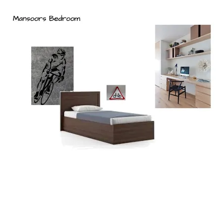 Mansoors Bedroom Interior Design Mood Board by MeilingA on Style Sourcebook