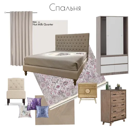 bedroom Interior Design Mood Board by Veronica'sTyle on Style Sourcebook