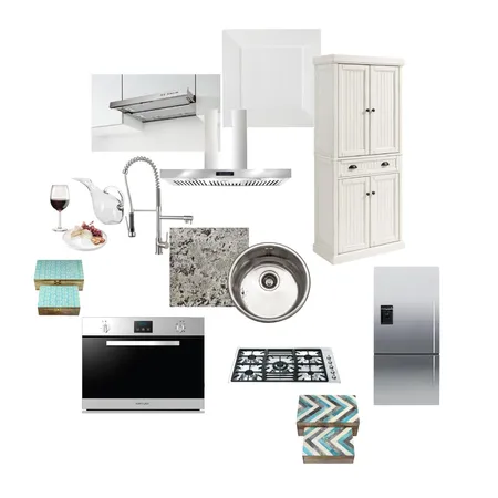 kitchen Interior Design Mood Board by Veronica'sTyle on Style Sourcebook