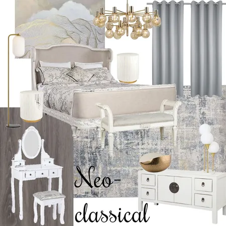 neo classik Interior Design Mood Board by Amina Yazici on Style Sourcebook