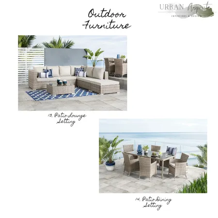 Young Moodboard Patio Interior Design Mood Board by Urban Aspect Interiors & design on Style Sourcebook