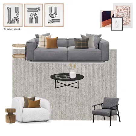 King Street - Living Prelim Interior Design Mood Board by Sophie Scarlett Design on Style Sourcebook