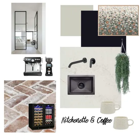 Kitchenette Interior Design Mood Board by Bay House Projects on Style Sourcebook