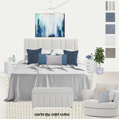 hampton master bedroom Interior Design Mood Board by Yolanda on Style Sourcebook