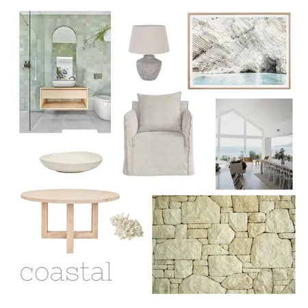 Coastal mood board Jessica Hennessey Interior Design Mood Board by JessicaHennessey on Style Sourcebook