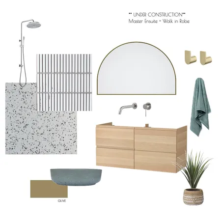 Forster Farm Ensuite Interior Design Mood Board by Briana Forster Design on Style Sourcebook