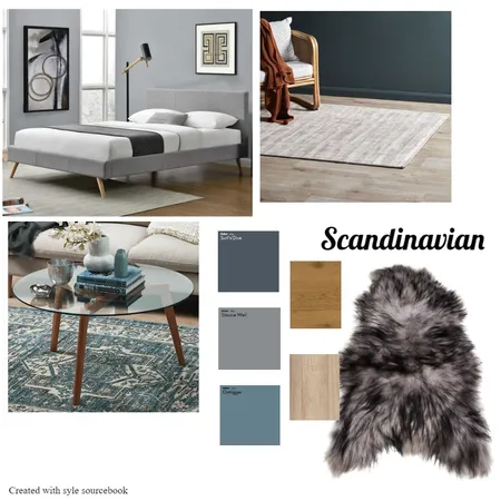 Scandinavian Interior Design Mood Board by Kimberley on Style Sourcebook