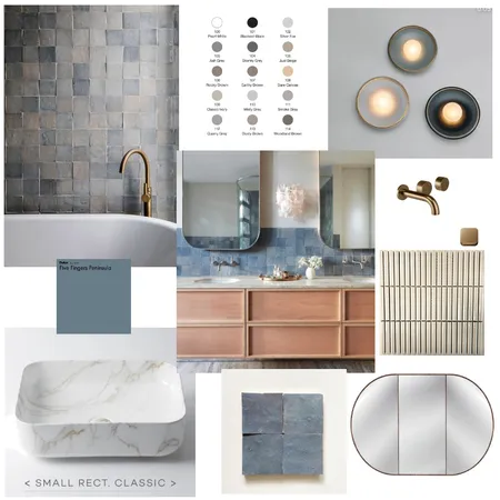 Bathroom mood board Interior Design Mood Board by annasinclair on Style Sourcebook