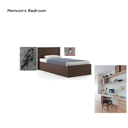 Mansoors Bedroom Interior Design Mood Board by MeilingA on Style Sourcebook