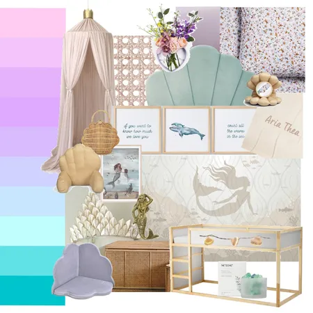 Aria's Room Interior Design Mood Board by emily.chaffer92@gmail.com on Style Sourcebook