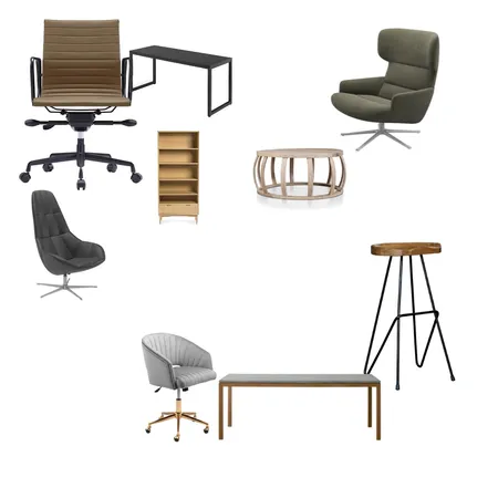 office Interior Design Mood Board by JulianaB9 on Style Sourcebook