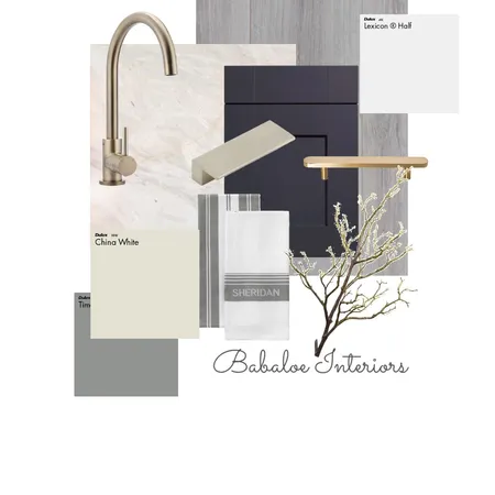 material board Interior Design Mood Board by Babaloe Interiors on Style Sourcebook