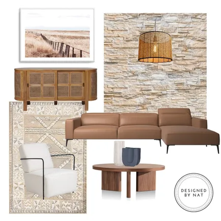 Living room Interior Design Mood Board by Designed By Nat on Style Sourcebook