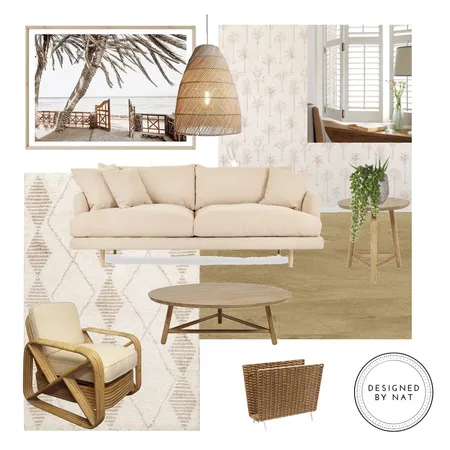 Living room Interior Design Mood Board by Designed By Nat on Style Sourcebook