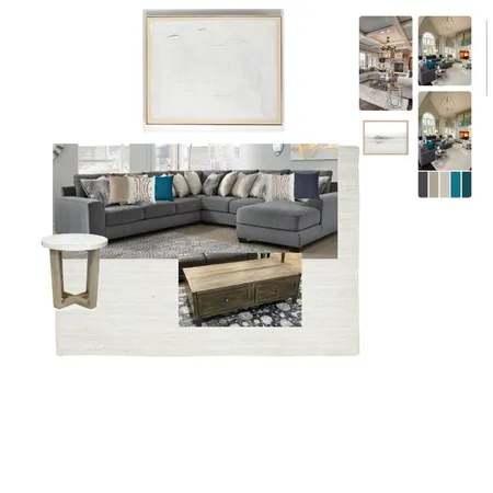 Sarah's Living Room Interior Design Mood Board by Kaitlyn on Style Sourcebook