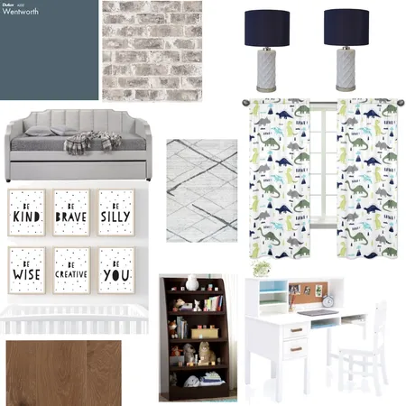 Son Room Interior Design Mood Board by Msmika on Style Sourcebook