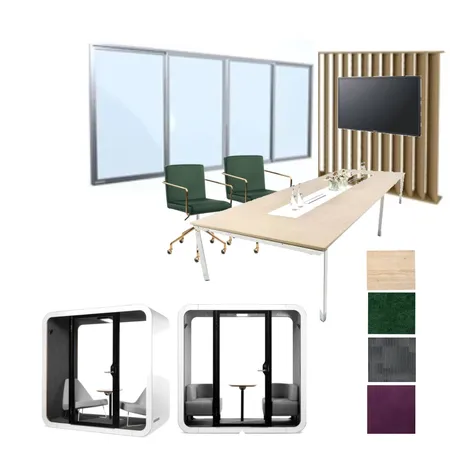 MEETING ROOM BOARD Interior Design Mood Board by Brayan on Style Sourcebook