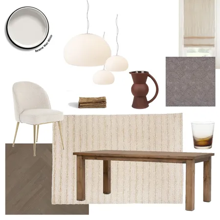 Dining Room Interior Design Mood Board by NataliaY on Style Sourcebook