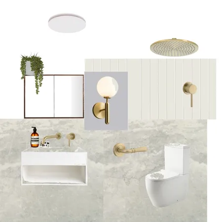 Powder Room Interior Design Mood Board by Kate Halpin Design on Style Sourcebook